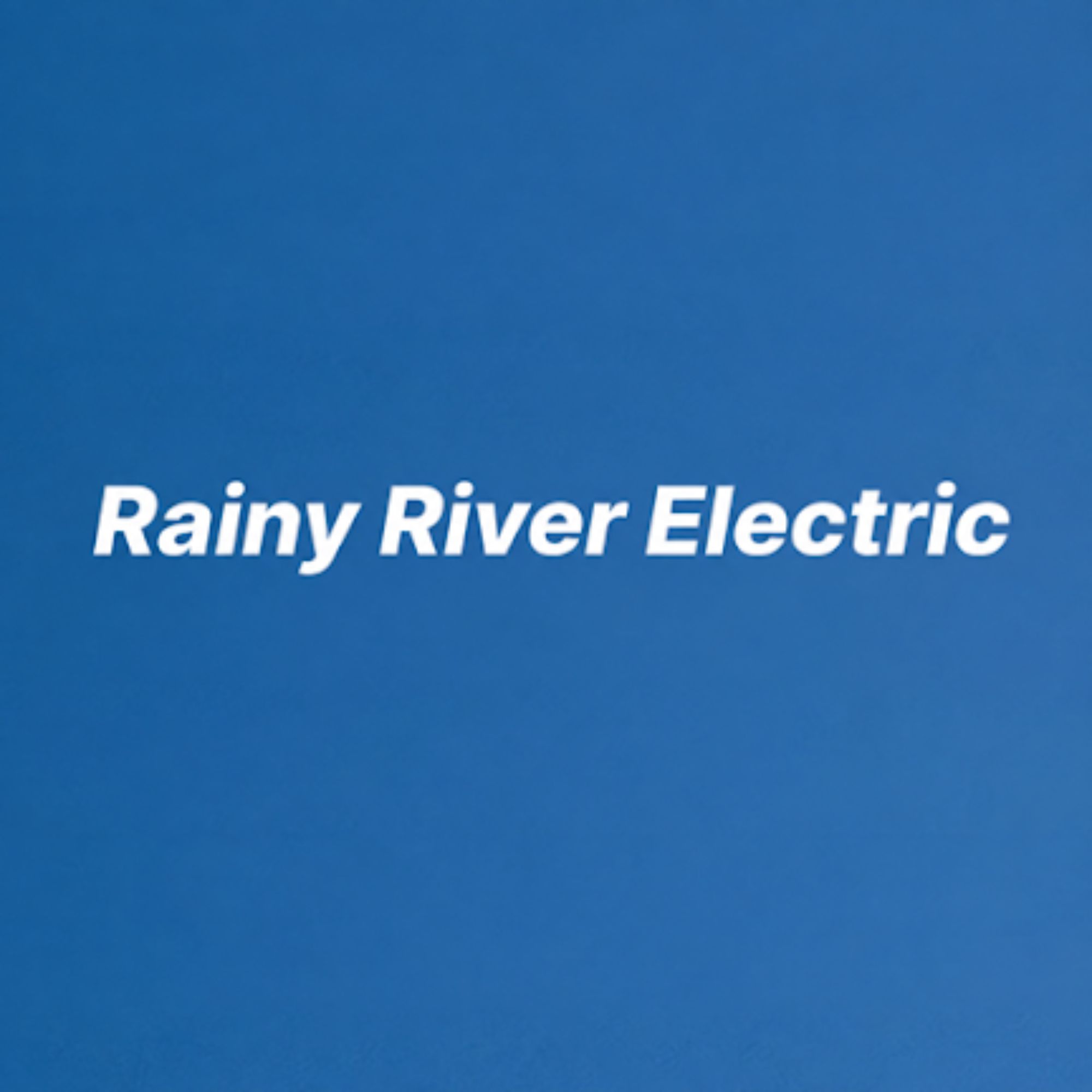 Rainy River Electric - Logo
