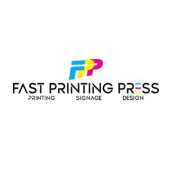 Fast Printing Press - Logo