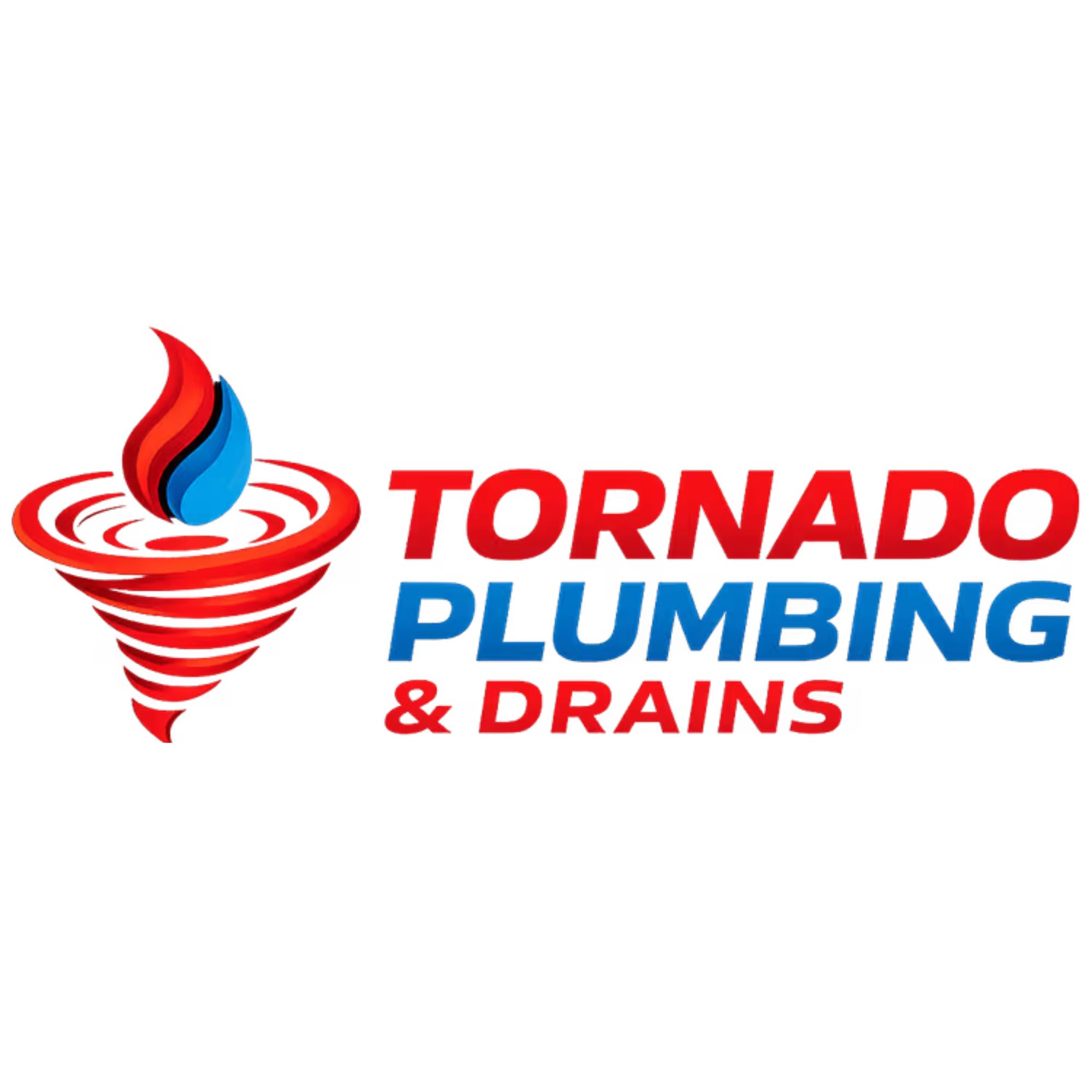 Tornado Plumbing & Drains - Logo