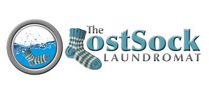 The Lost Sock Laundromat - Logo