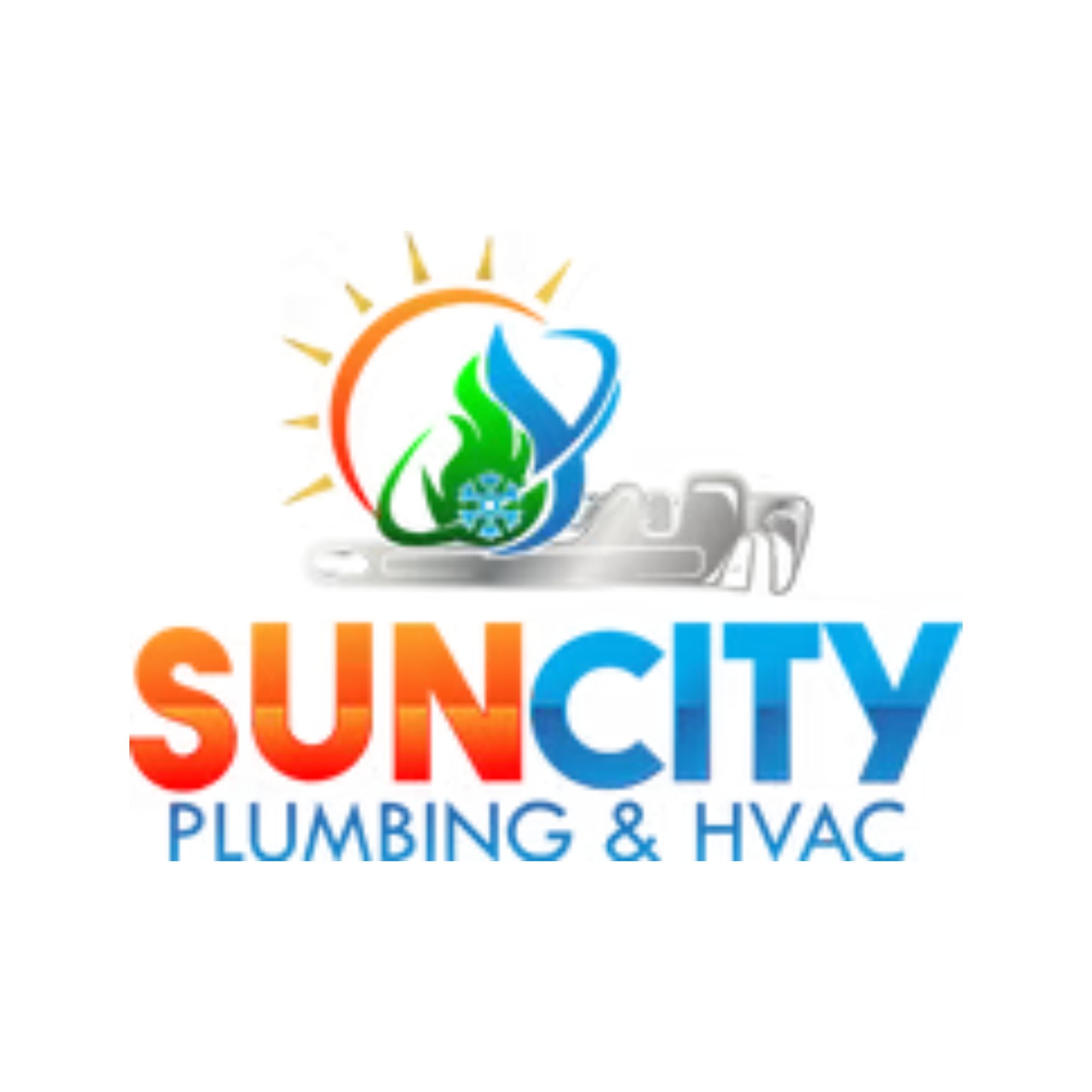 Suncity Plumbing & HVAC - Logo