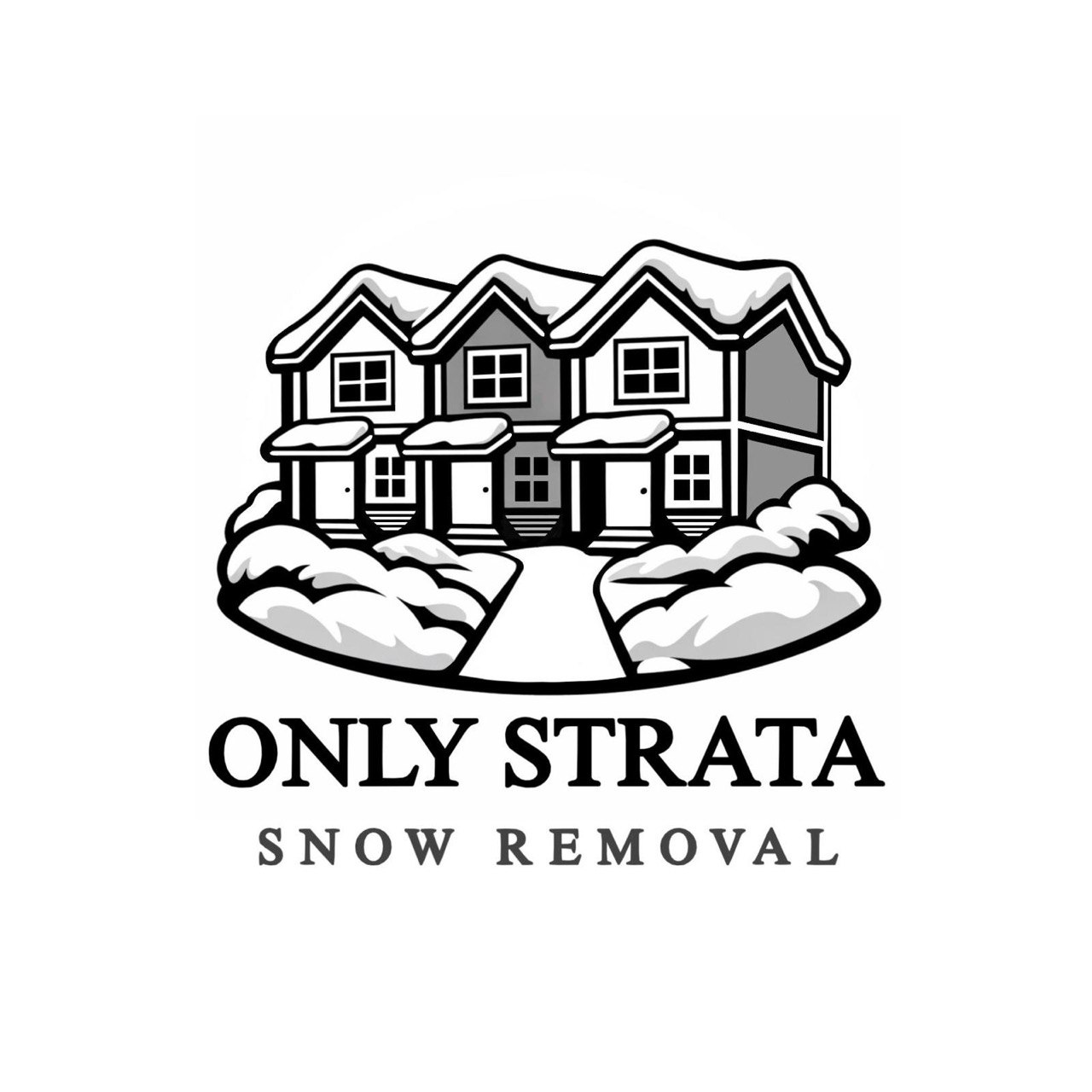 Only Strata Snow Removal - Logo