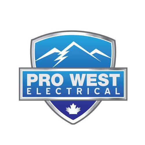 Pro West Electrical - Logo