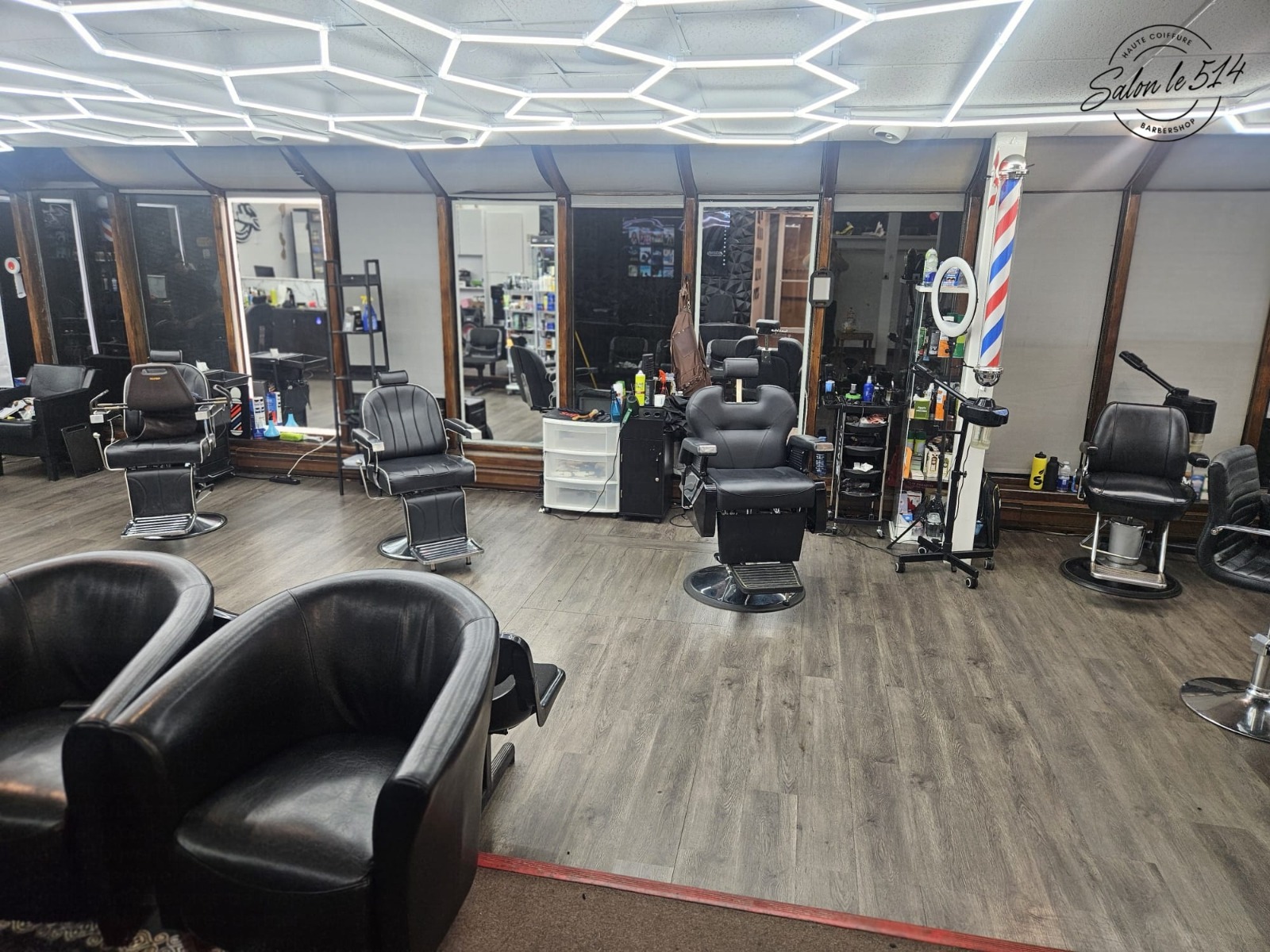Salon Le 514 - Barbier & Coiffeur - Business Photo