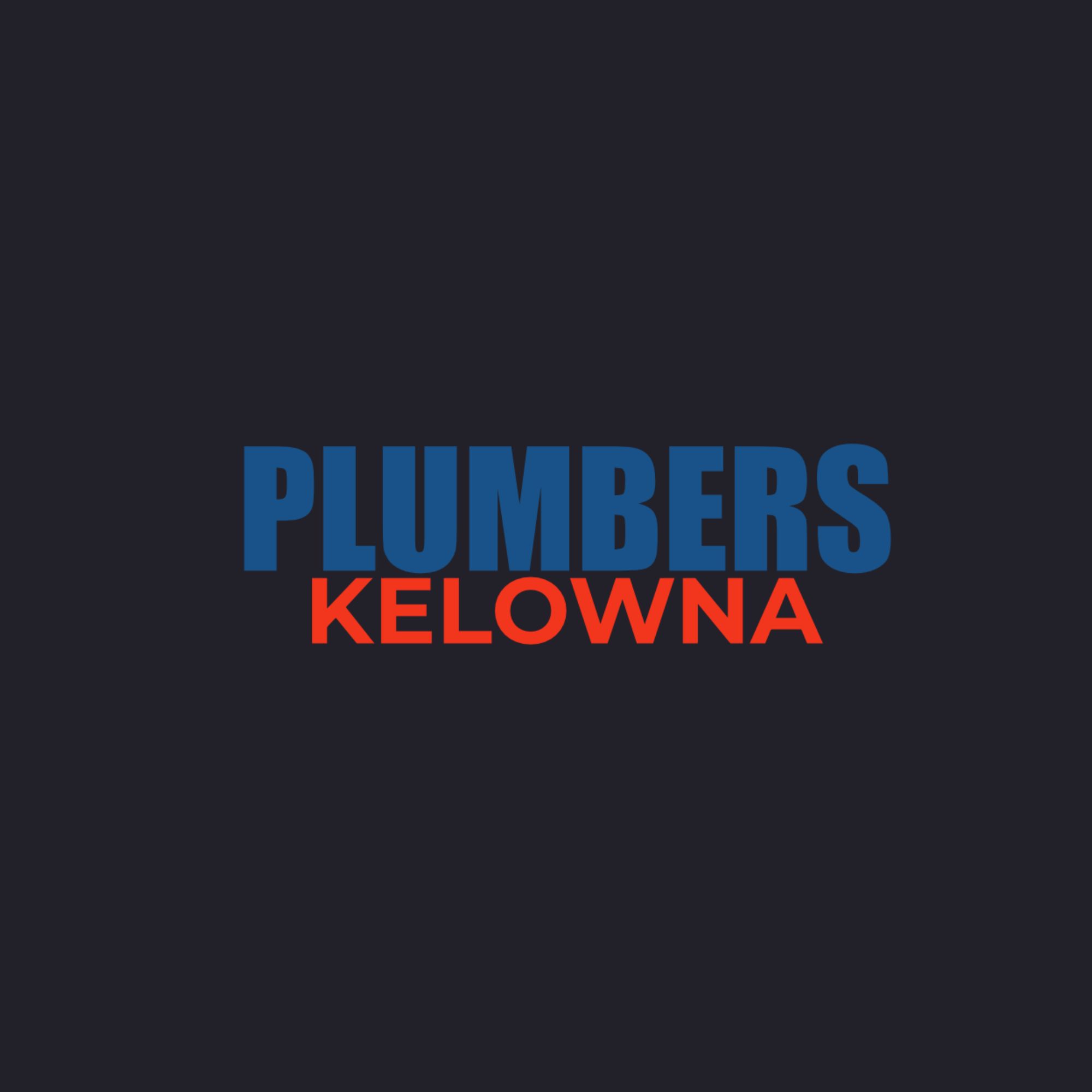 Plumbers Kelowna - Logo