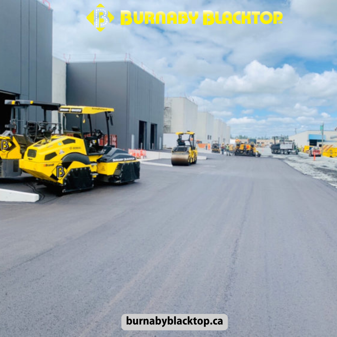 Burnaby Blacktop Ltd - Business Photo