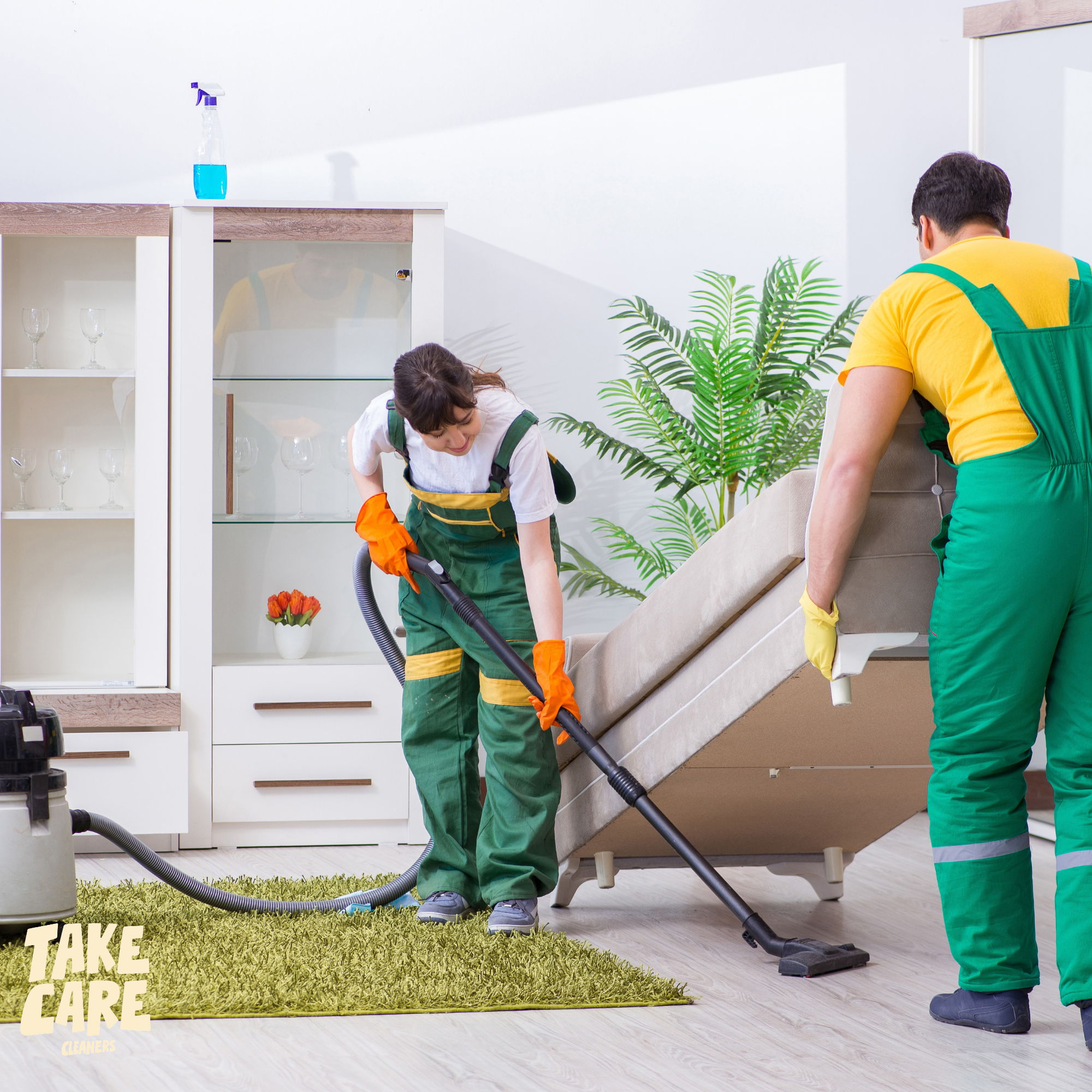 Take Care Cleaners - Business Photo