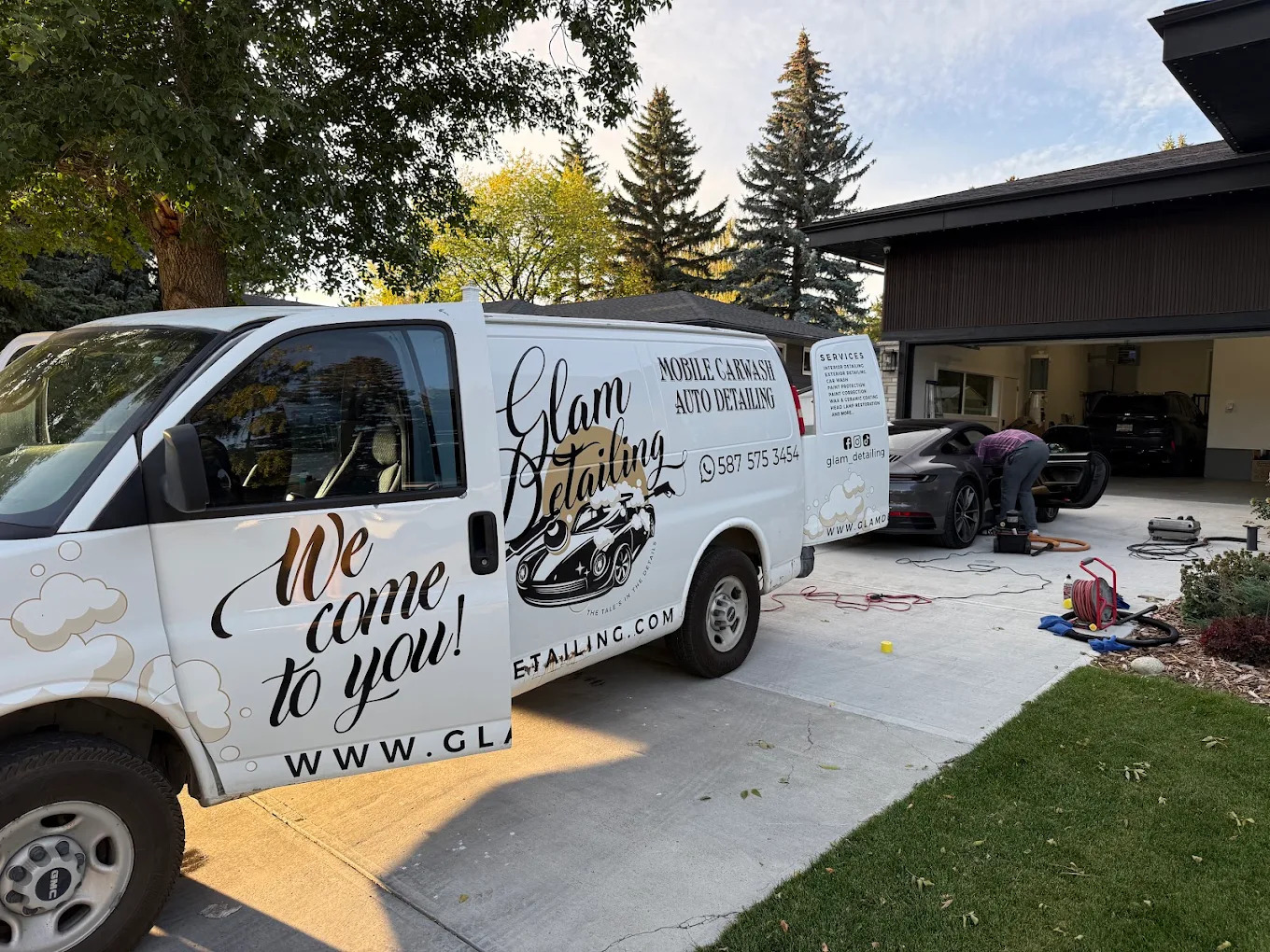 Glam Detailing - Business Photo