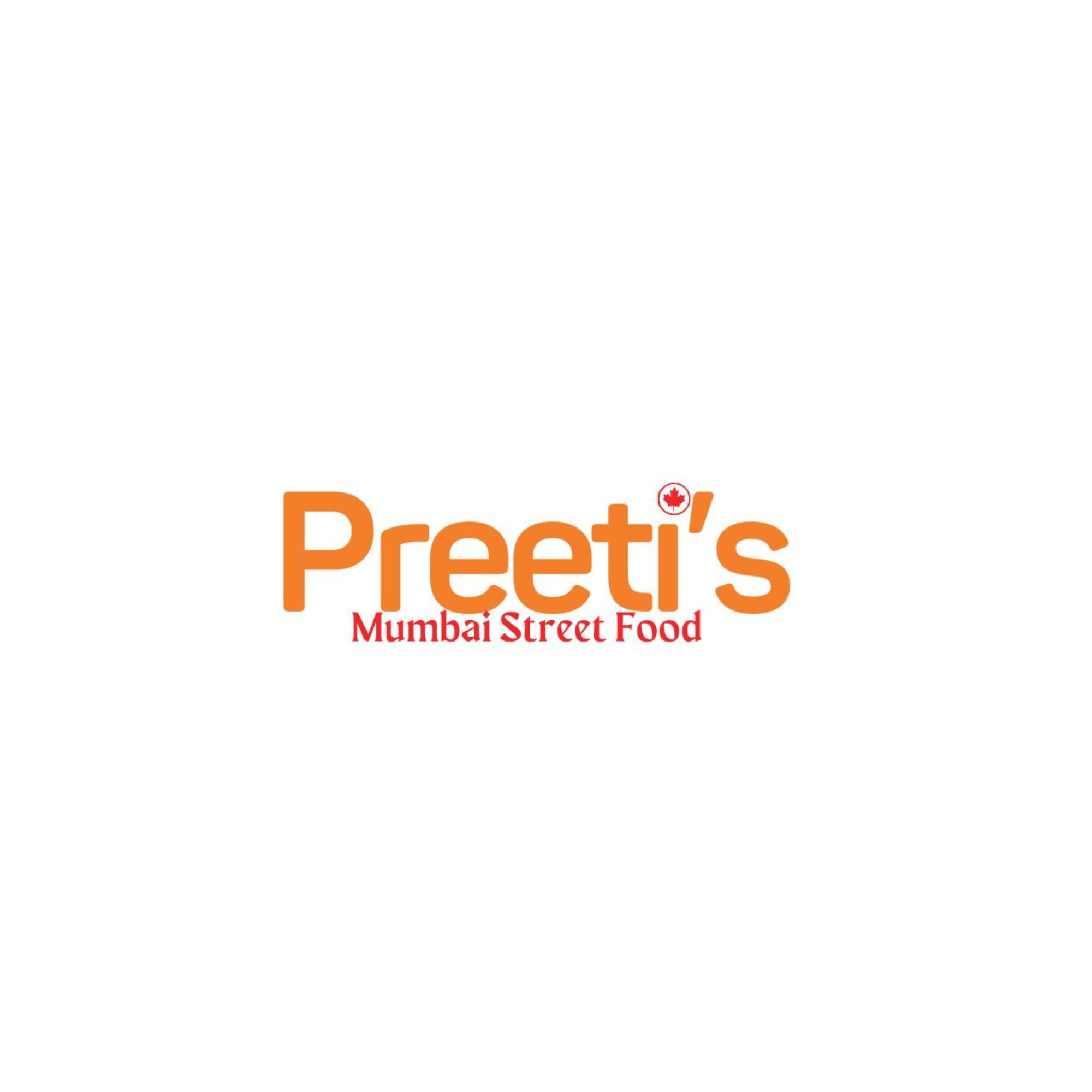 Preeti’s -Mumbai Street Food - Logo