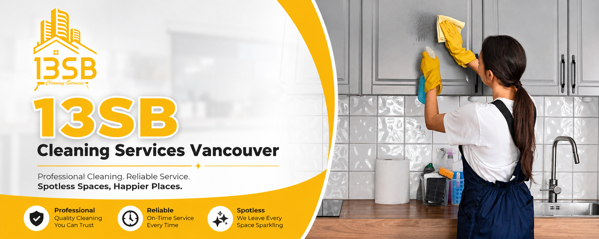 13SB Cleaning Services Vancouver - Business Photo
