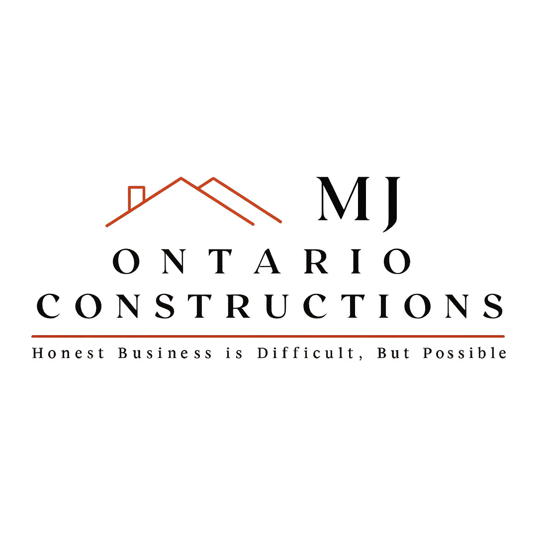 MJ Ontario Constructions Inc. - Logo