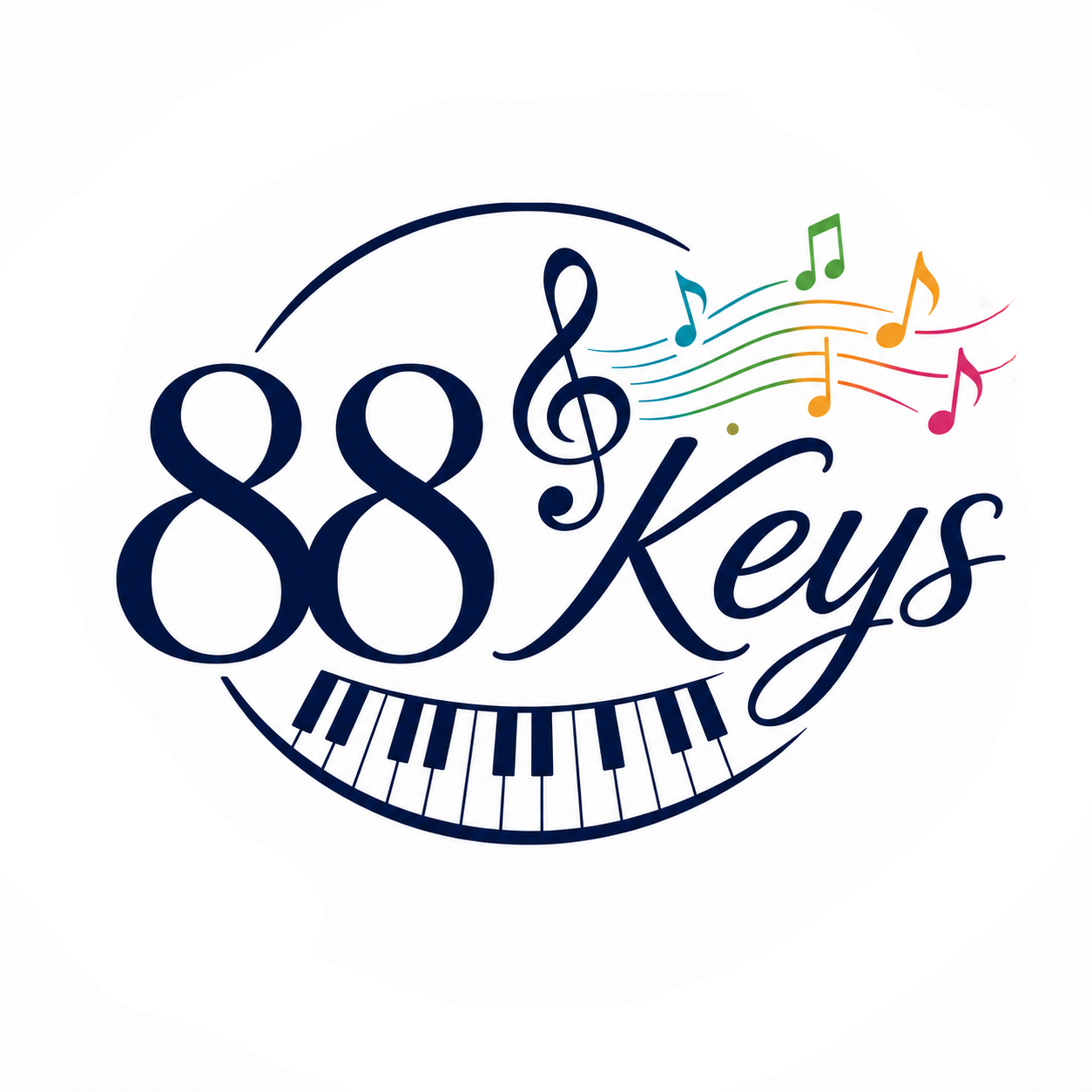 88Keys Music and Discovery Centre - Logo