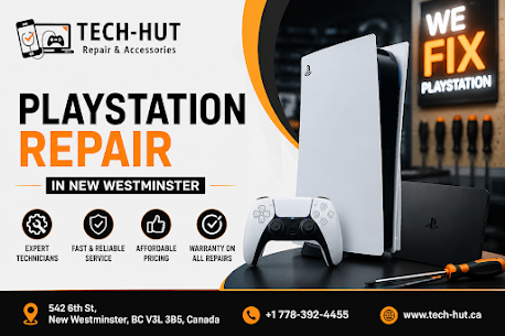 TECH-HUT LAPTOP & CELL PHONE REPAIR IN NEW WESTMINSTER - Business Photo