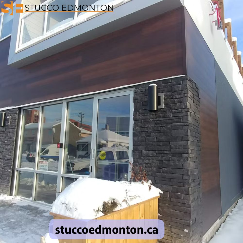 Stucco Edmonton - Business Photo